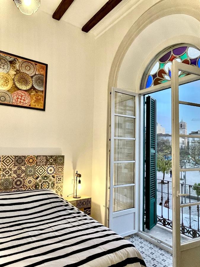 מאלגה Picasso'S Tres Puertas 4 Bedrooms מראה חיצוני תמונה