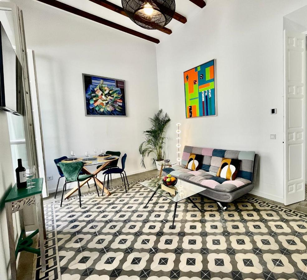 מאלגה Picasso'S Tres Puertas 4 Bedrooms מראה חיצוני תמונה