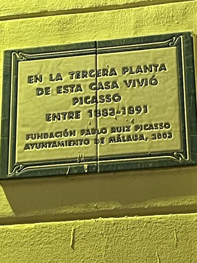 מאלגה Picasso'S Tres Puertas 4 Bedrooms מראה חיצוני תמונה