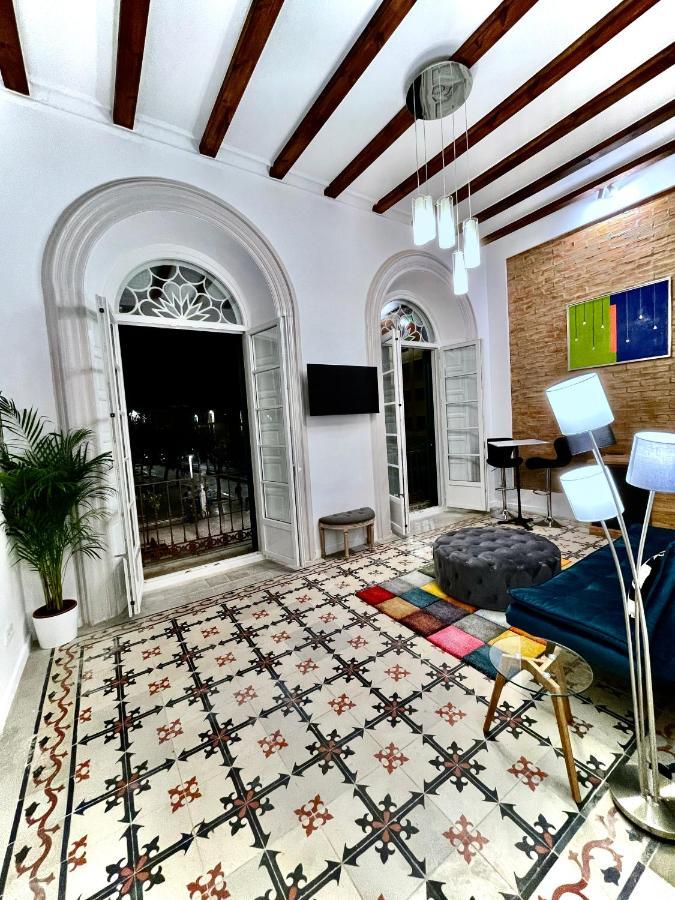 מאלגה Picasso'S Tres Puertas 4 Bedrooms מראה חיצוני תמונה