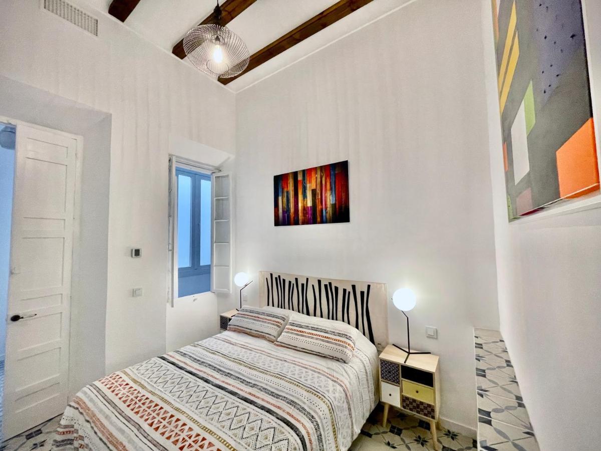 מאלגה Picasso'S Tres Puertas 4 Bedrooms מראה חיצוני תמונה