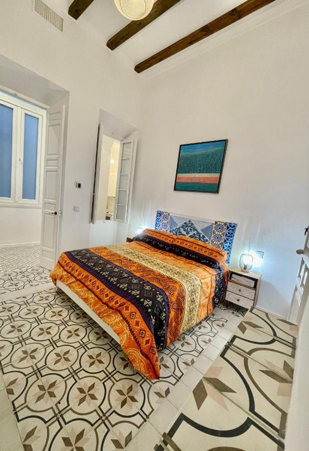 מאלגה Picasso'S Tres Puertas 4 Bedrooms מראה חיצוני תמונה